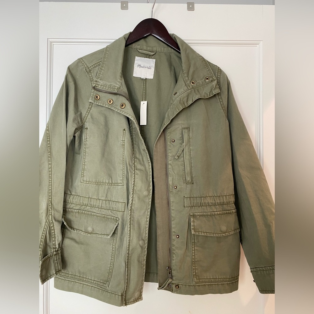 Madewell Utility Jacket | New With Tags | Size Small